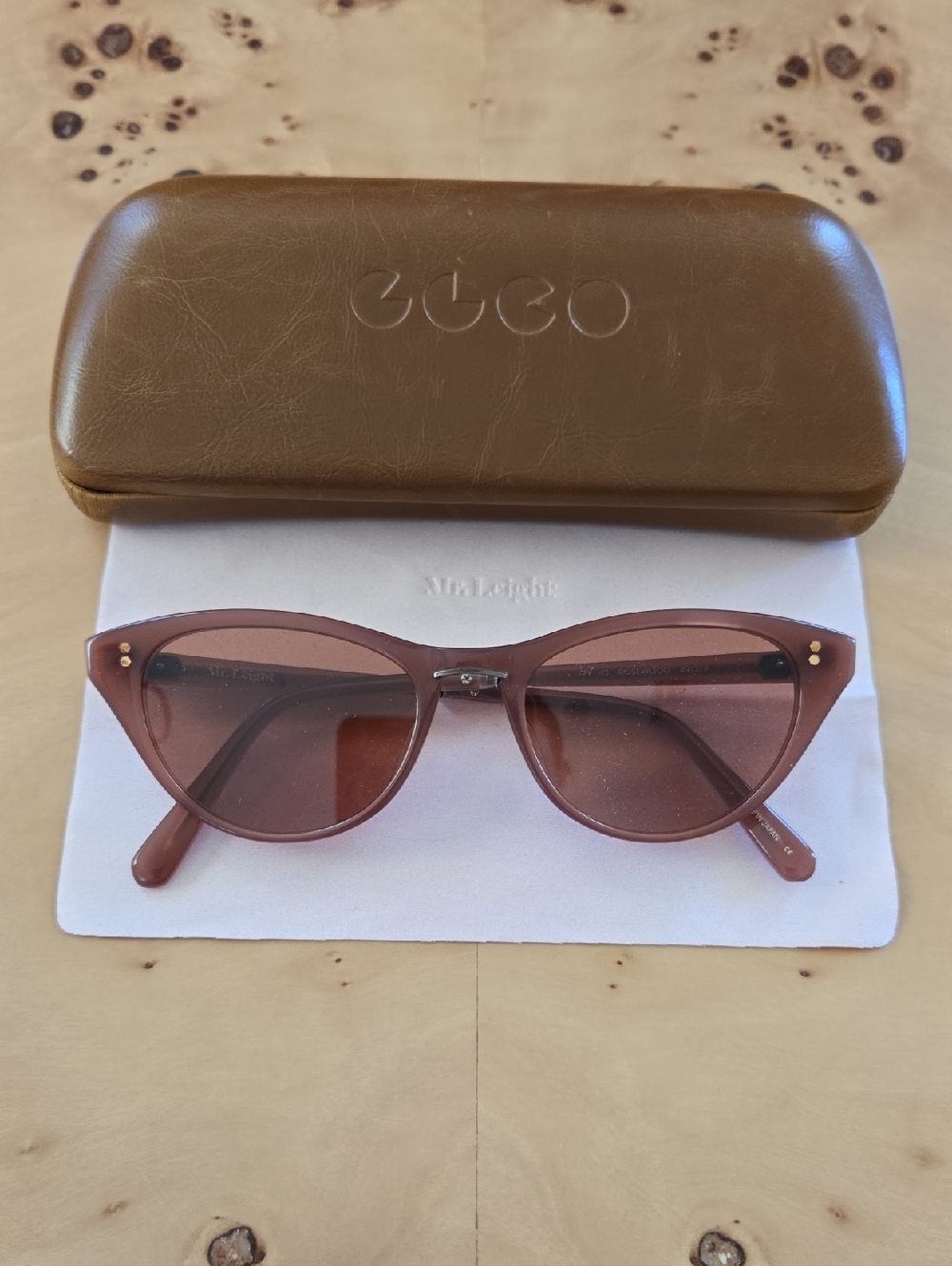 Clare V Cateye Sunglasses